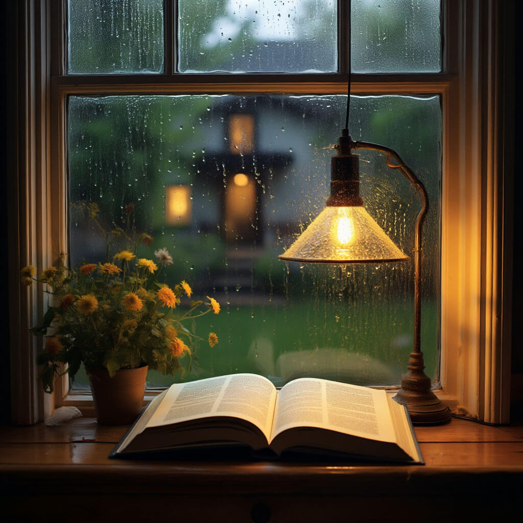 Odražení v okně – Výhled